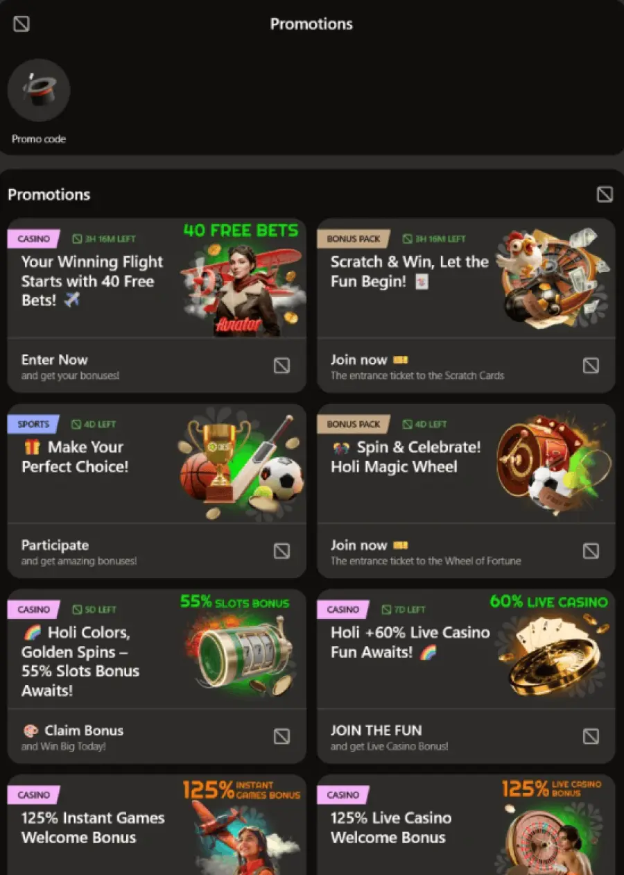 Desi casino login india