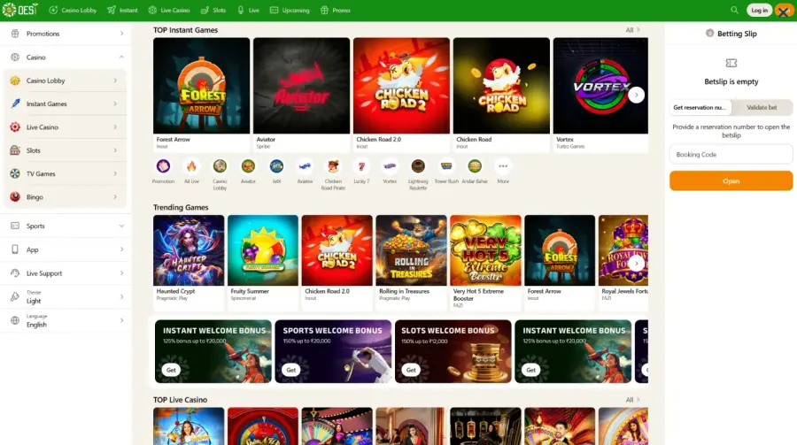 Desi casino